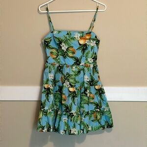 BB Dakota by Steve Madden Ruffle Dress w/Spaghetti Straps